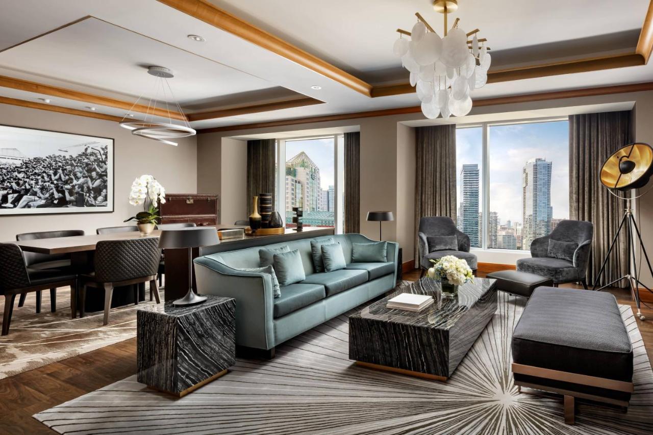 The Ritz-Carlton, Toronto Hotell Exteriör bild
