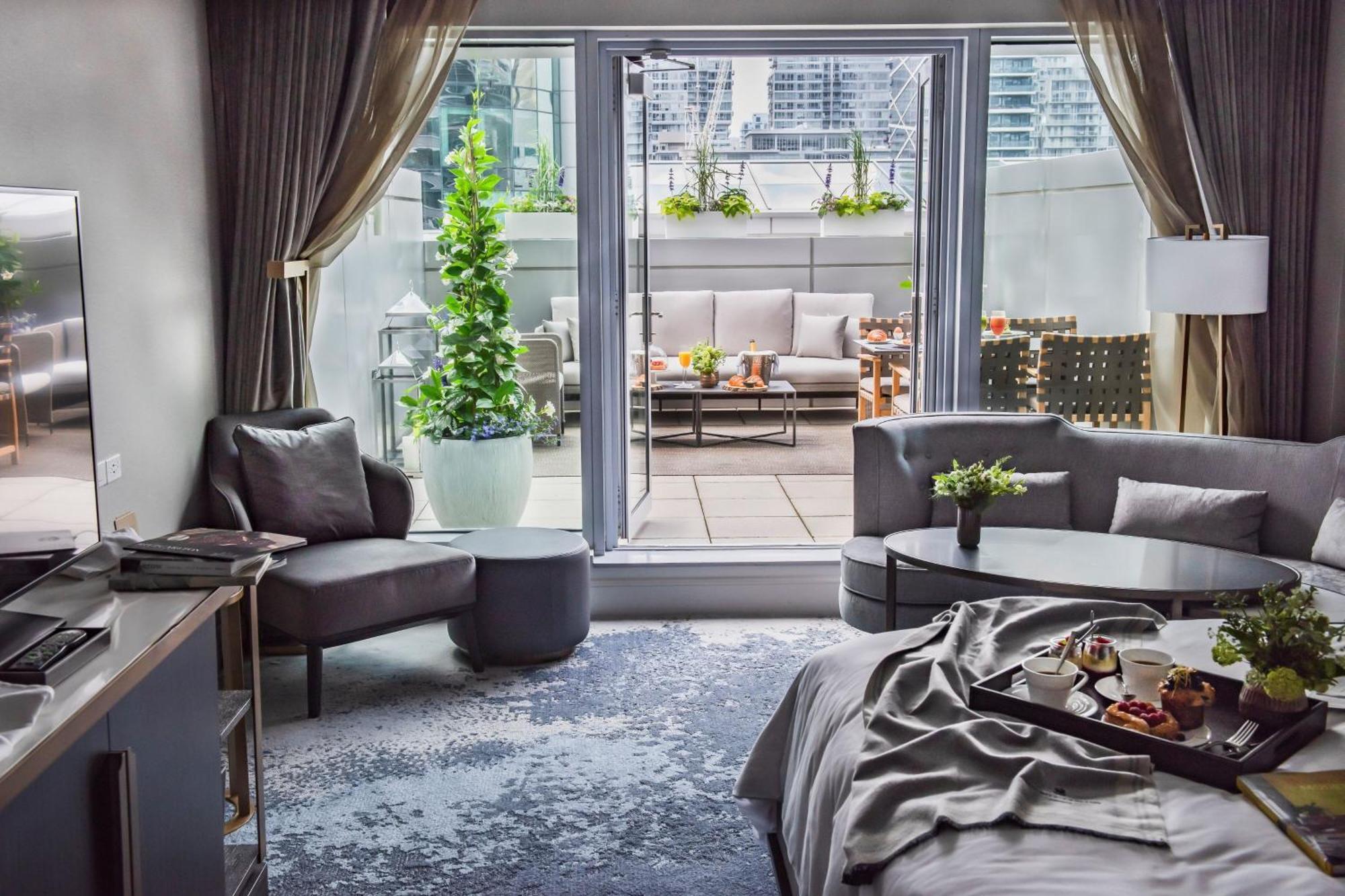The Ritz-Carlton, Toronto Hotell Exteriör bild