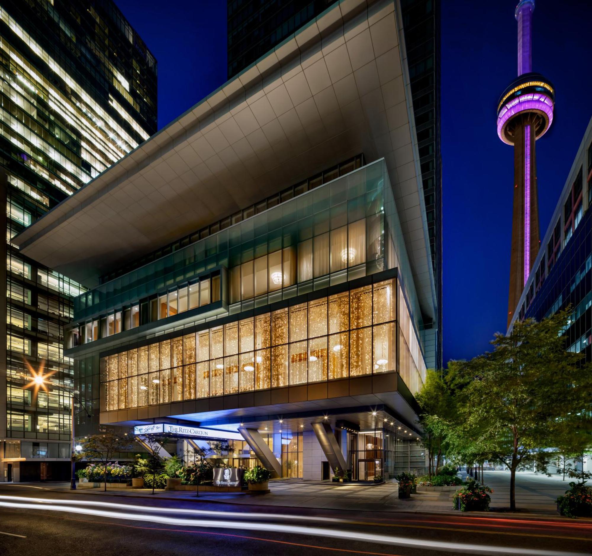 The Ritz-Carlton, Toronto Hotell Exteriör bild