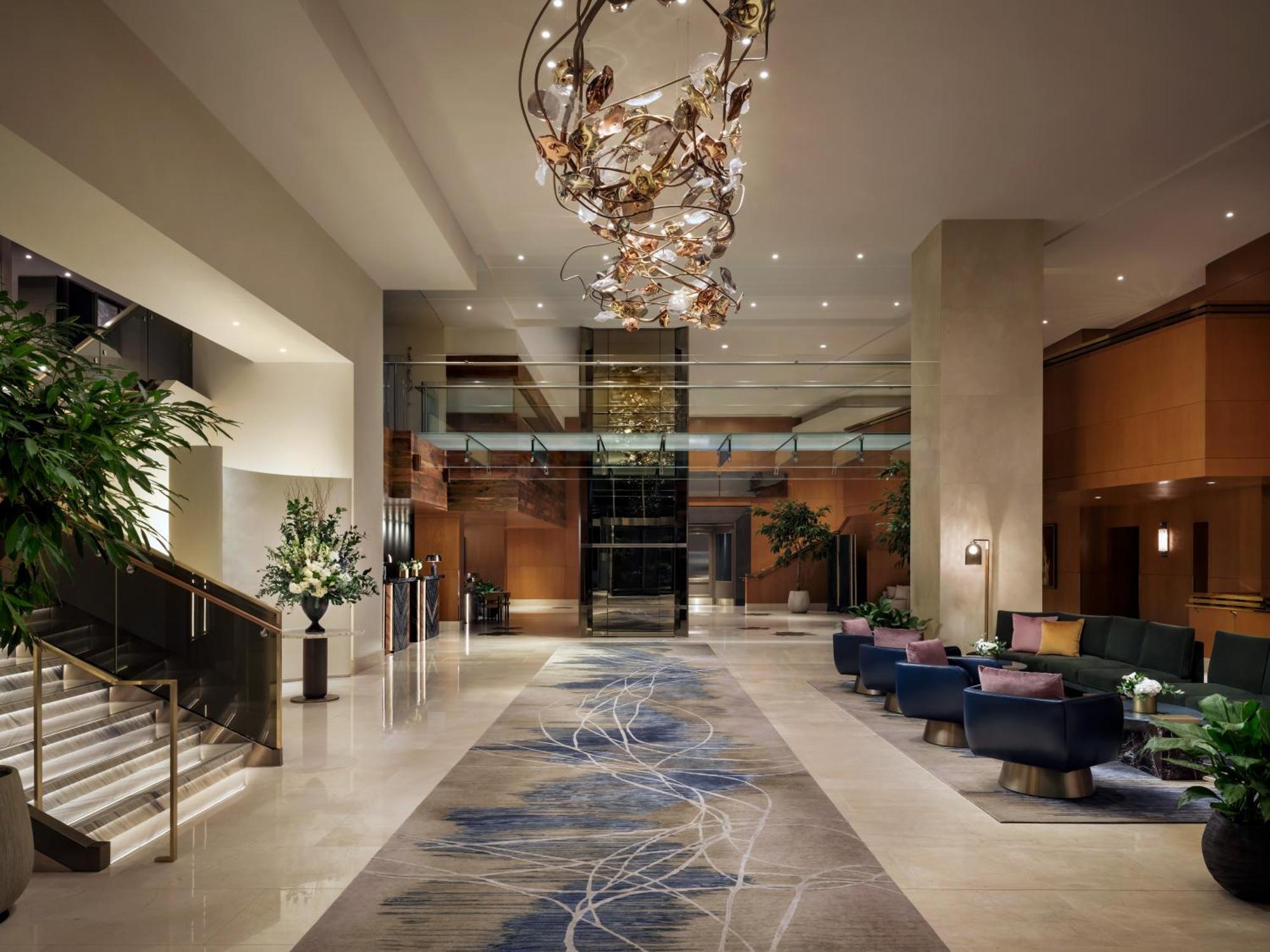 The Ritz-Carlton, Toronto Hotell Exteriör bild