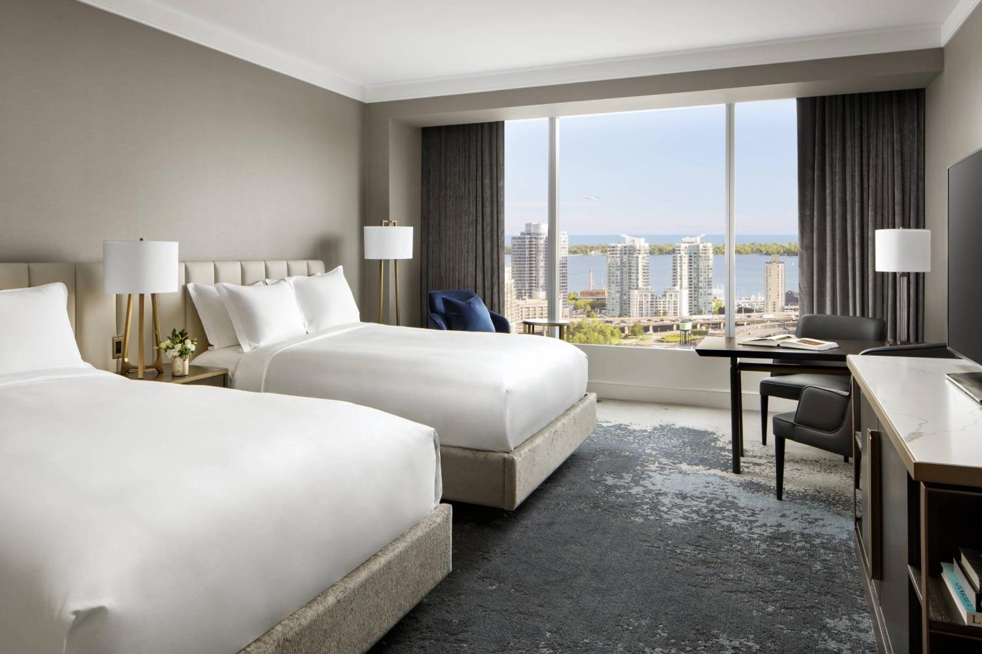 The Ritz-Carlton, Toronto Hotell Exteriör bild