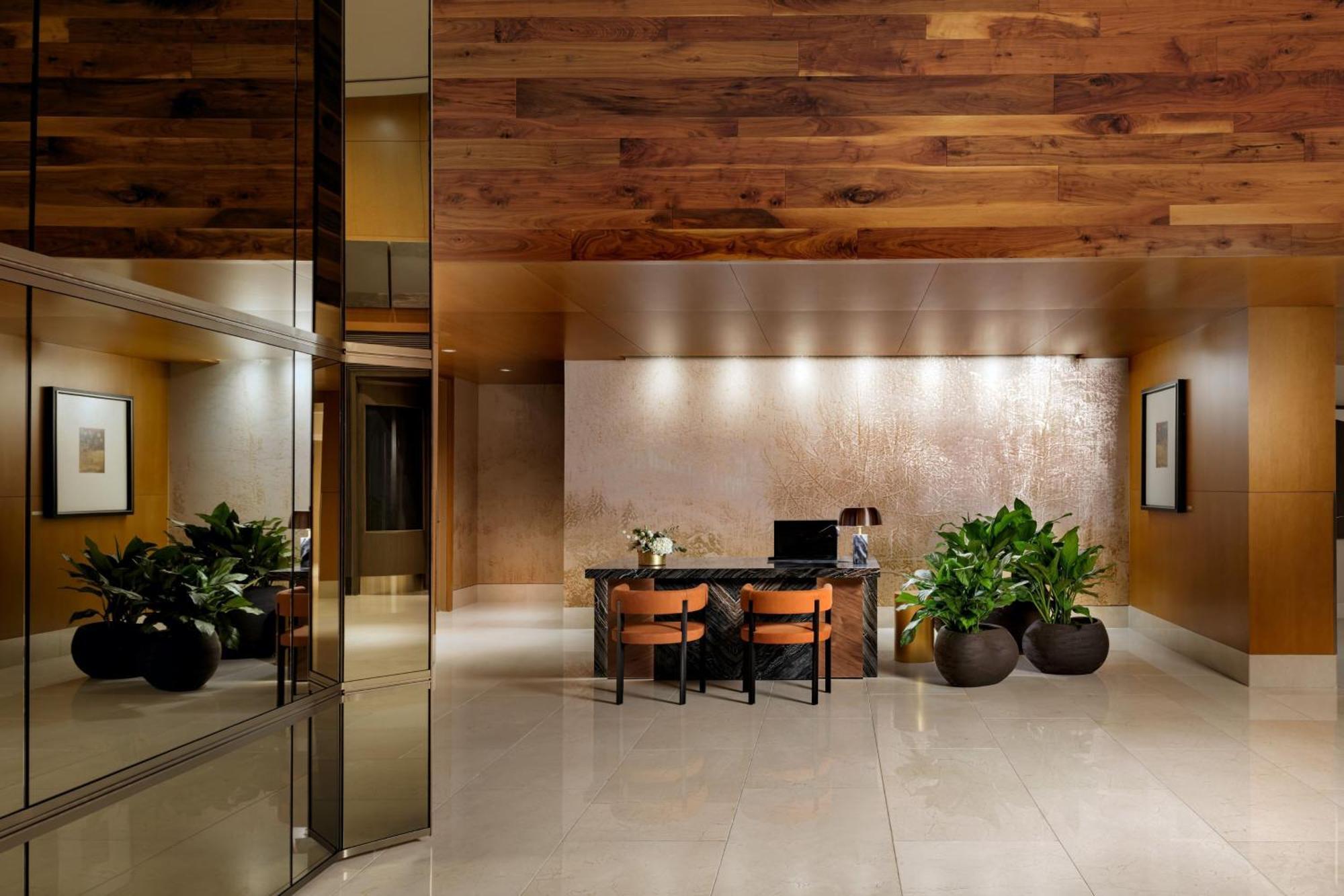 The Ritz-Carlton, Toronto Hotell Exteriör bild