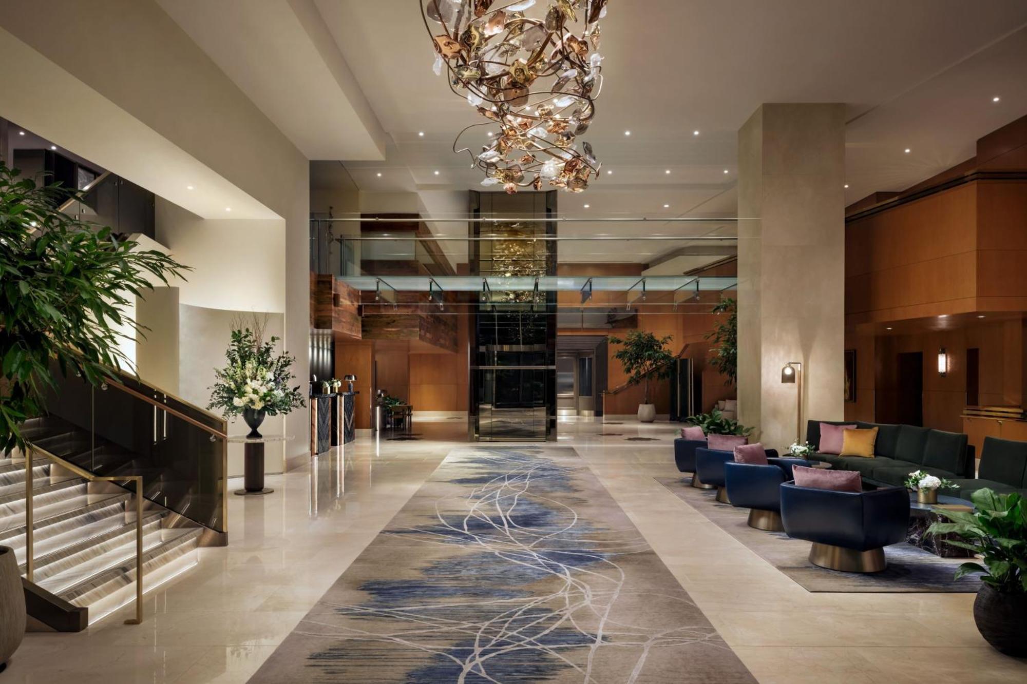 The Ritz-Carlton, Toronto Hotell Exteriör bild