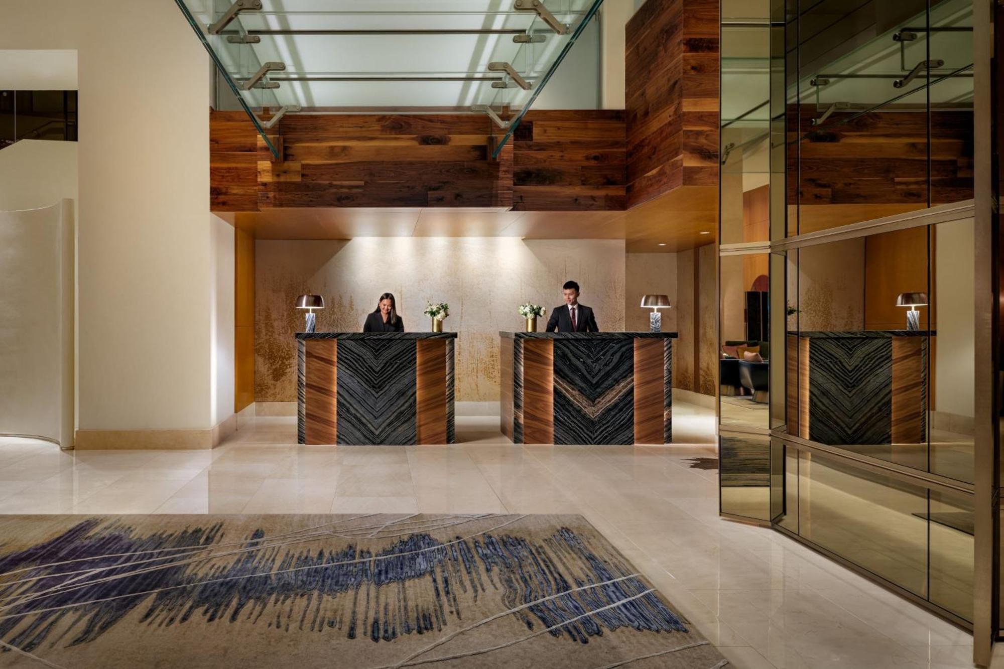 The Ritz-Carlton, Toronto Hotell Exteriör bild
