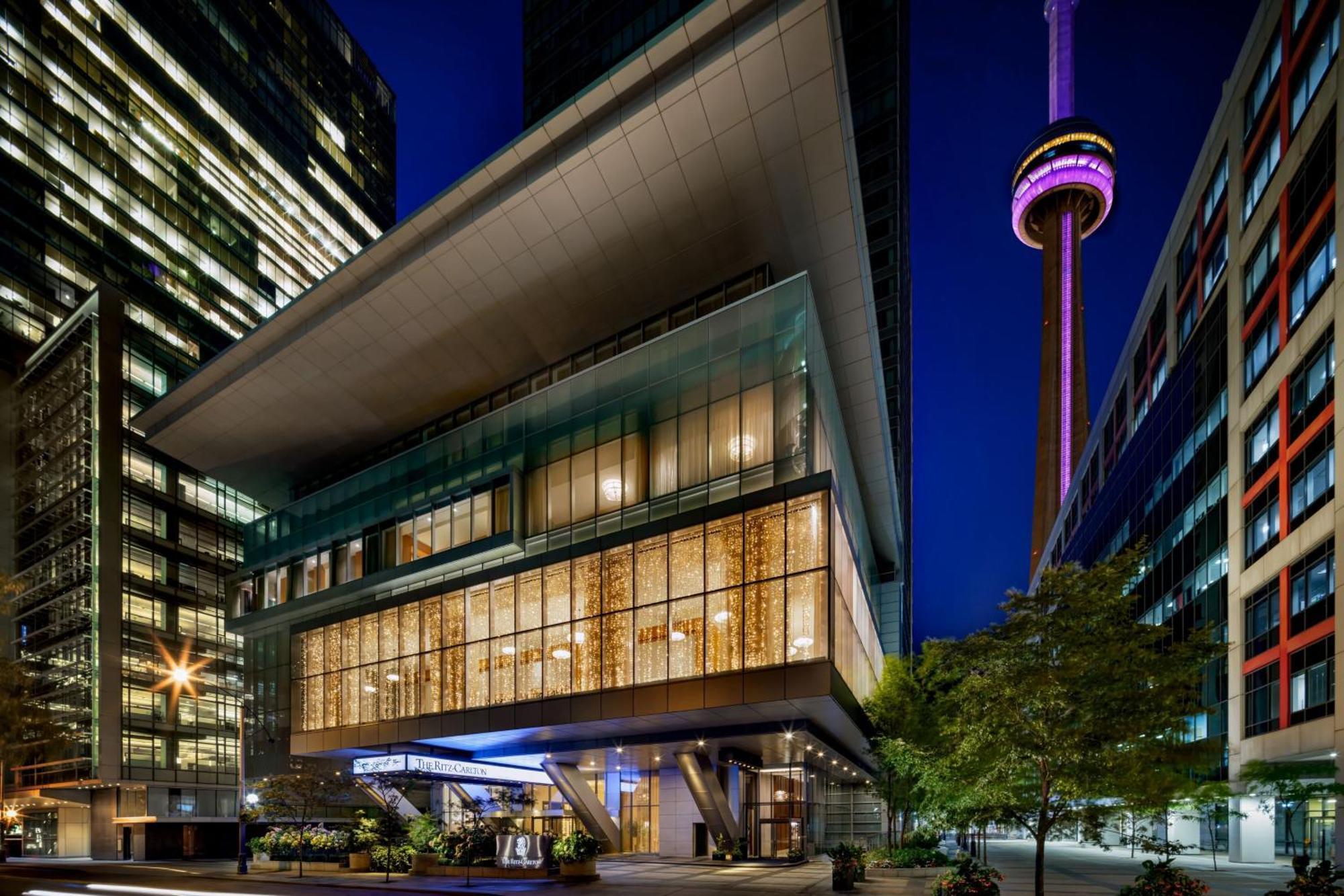 The Ritz-Carlton, Toronto Hotell Exteriör bild
