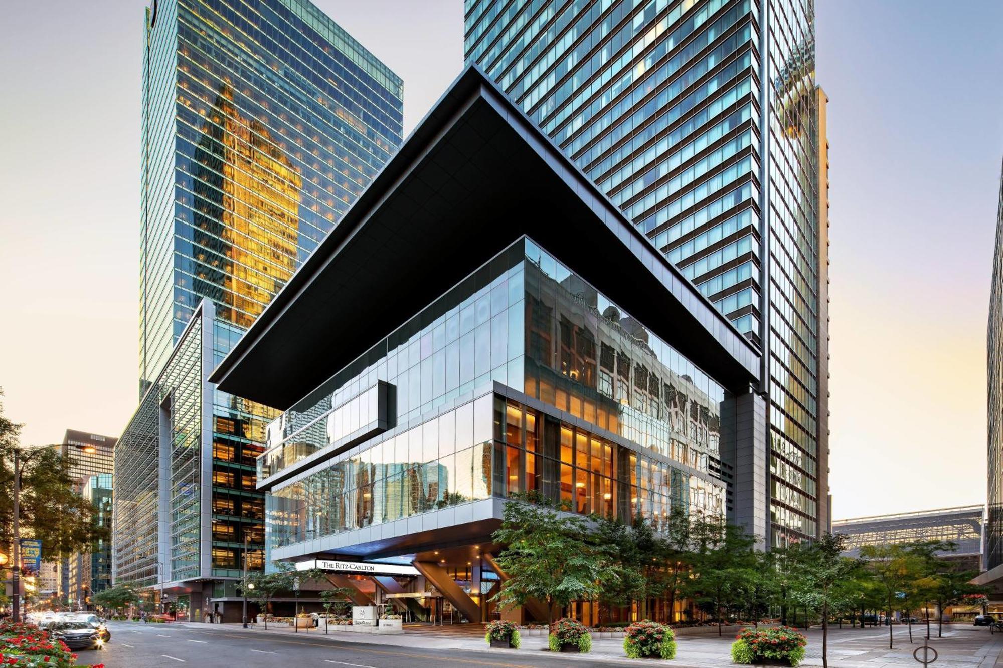 The Ritz-Carlton, Toronto Hotell Exteriör bild