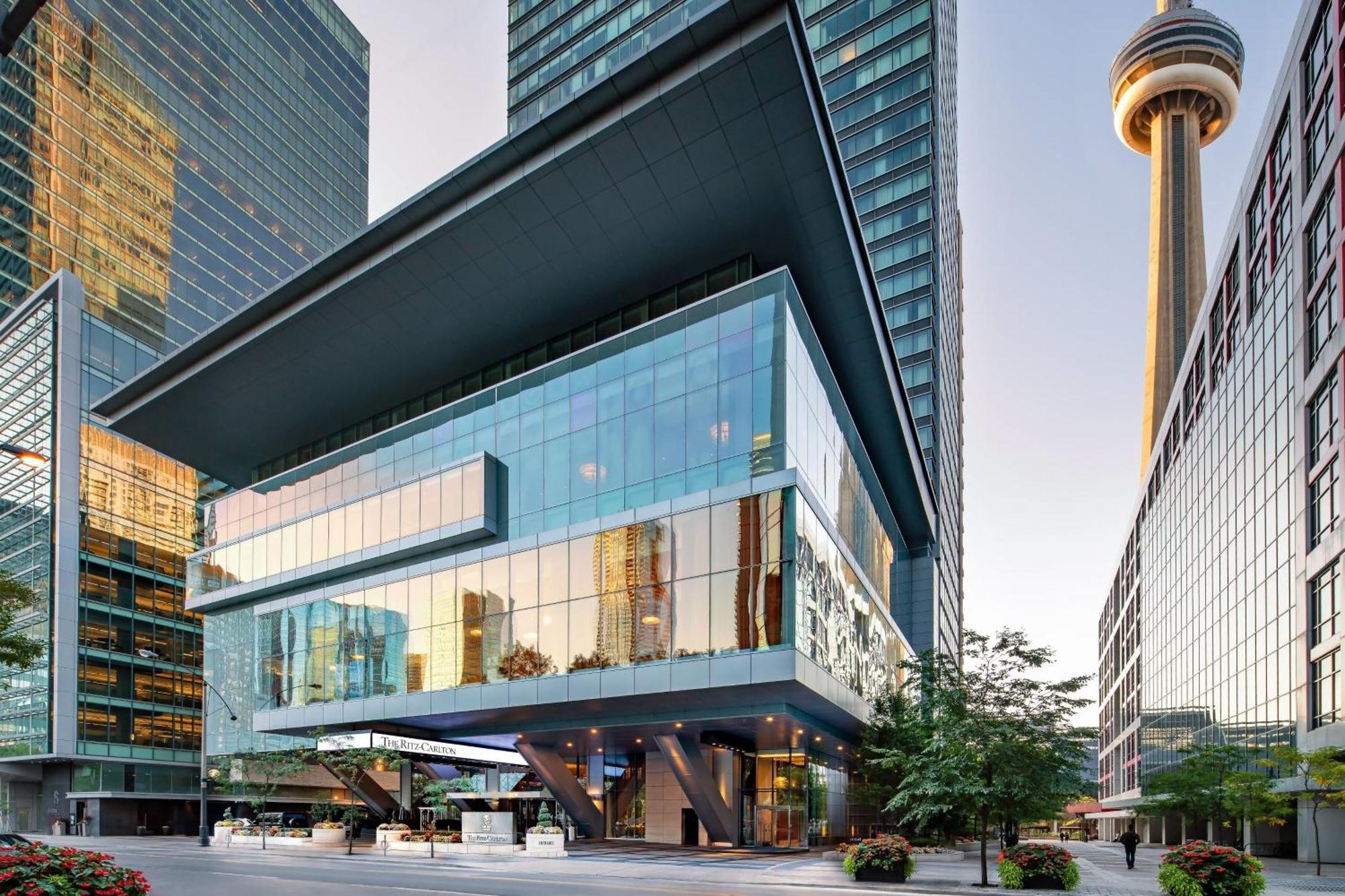 The Ritz-Carlton, Toronto Hotell Exteriör bild