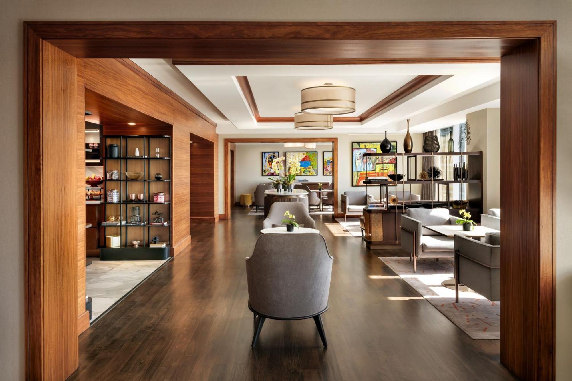 The Ritz-Carlton, Toronto Hotell Exteriör bild
