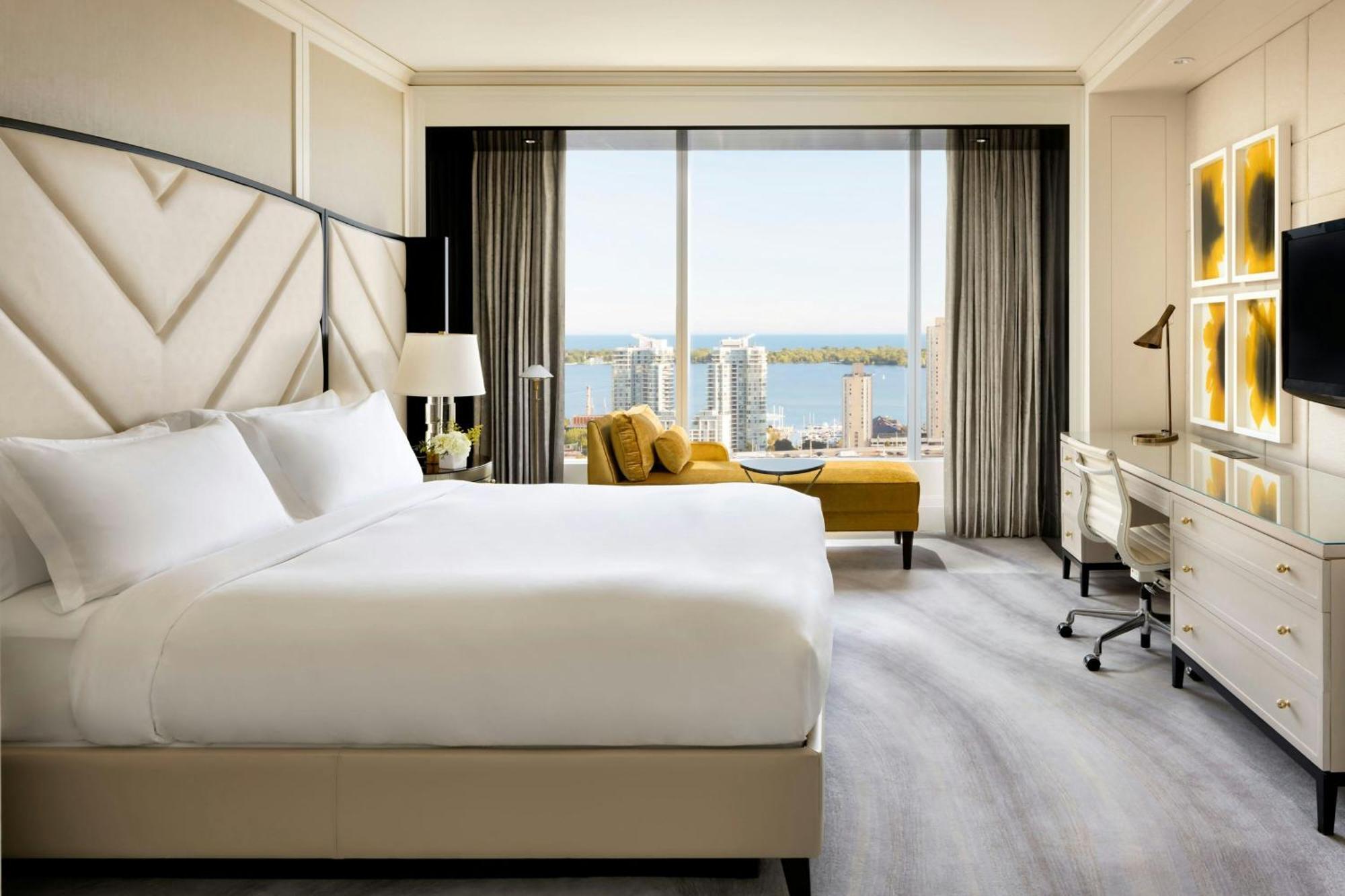 The Ritz-Carlton, Toronto Hotell Exteriör bild